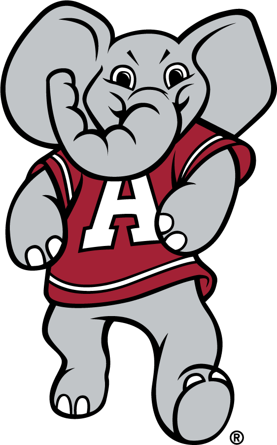 Alabama Crimson Tide 2015-2020 Mascot Logo diy iron on heat transfer